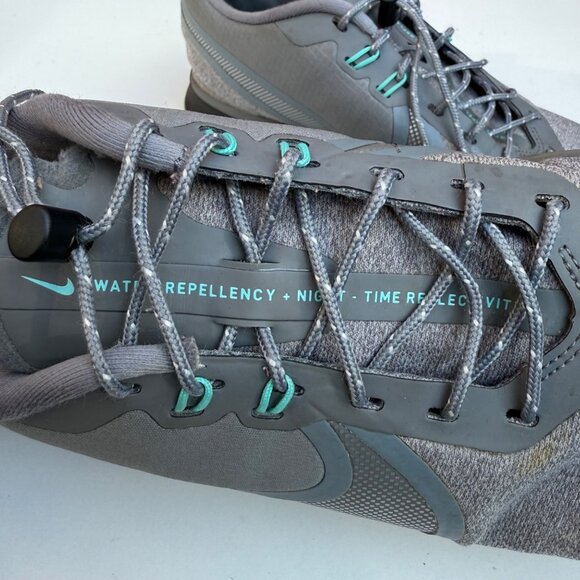 Nike Zoom Air Pegasus 35 Men's Size 10.5 Grey Running Shoes - Picture 6 of 8